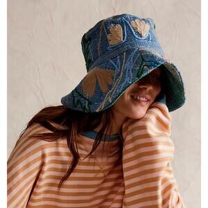 Free People Vintage Kantha Bucket Hat